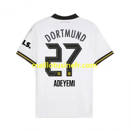 Maillot de Foot Borussia Dortmund Karim Adeyemi 27 Troisième 2024-25 Maillot de Foot Borussia Dortmund Karim Adeyemi 27 Troisième 2024-25